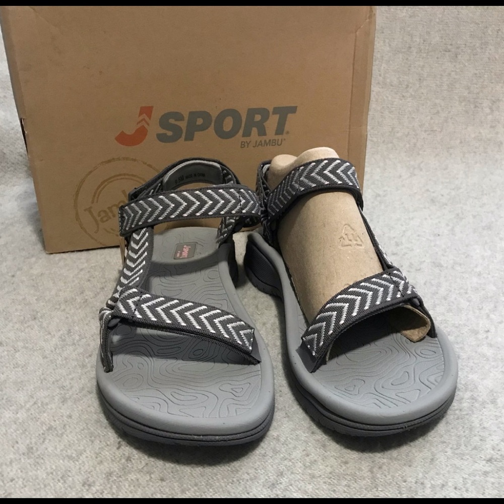 JSport By Jambu. Water Ready.